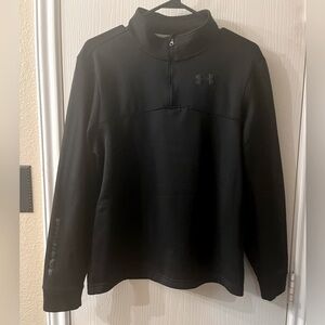 🛍️Under Armour Men’s Like New Condition Small /Pettite Black Sweater